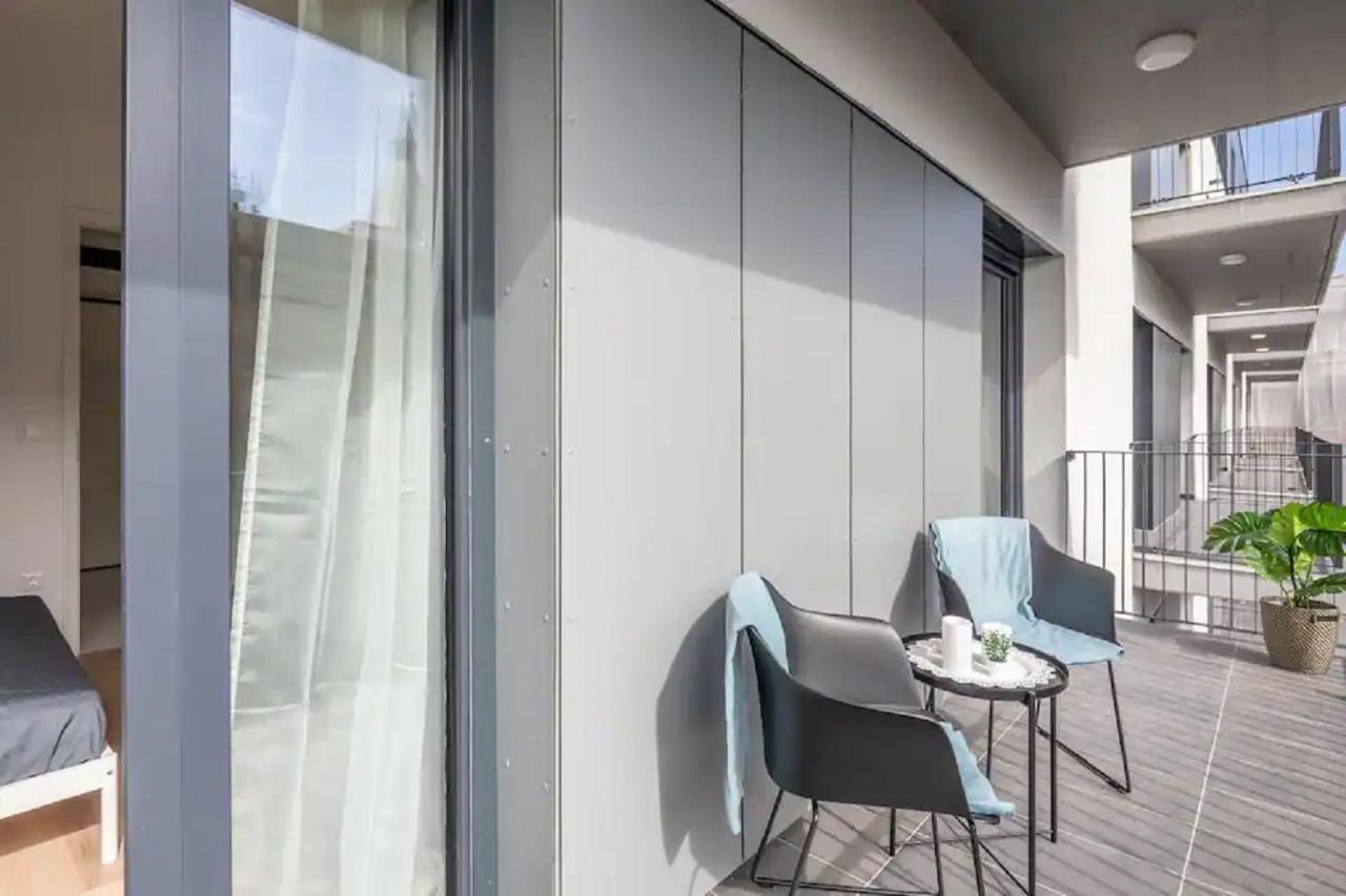בודפשט Brand New Modern Apartment-2 Rooms-Balcony-Garage מראה חיצוני תמונה