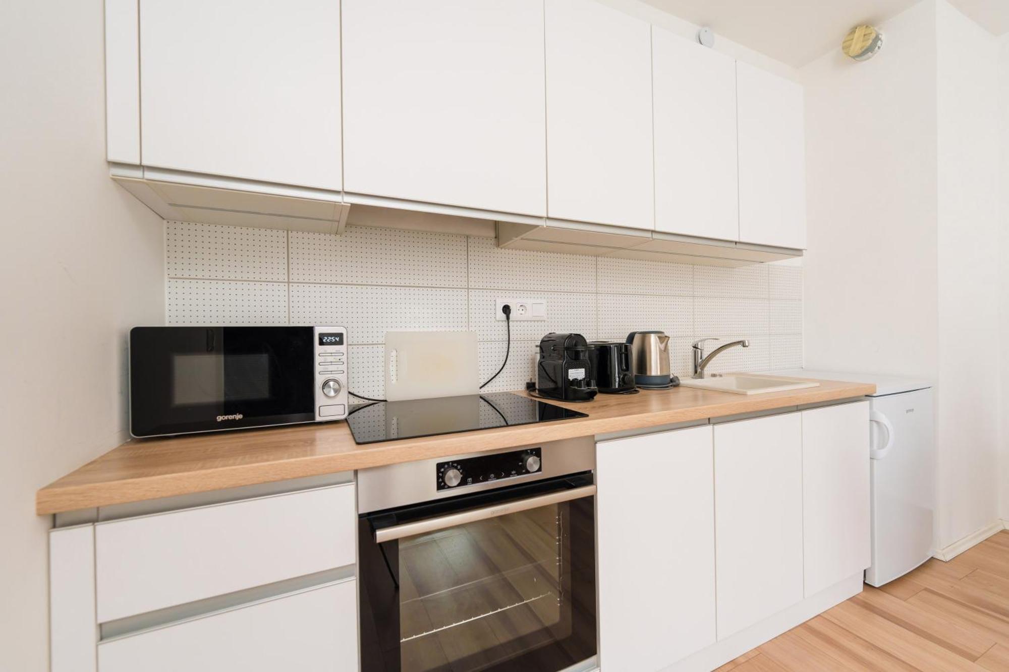 בודפשט Brand New Modern Apartment-2 Rooms-Balcony-Garage מראה חיצוני תמונה